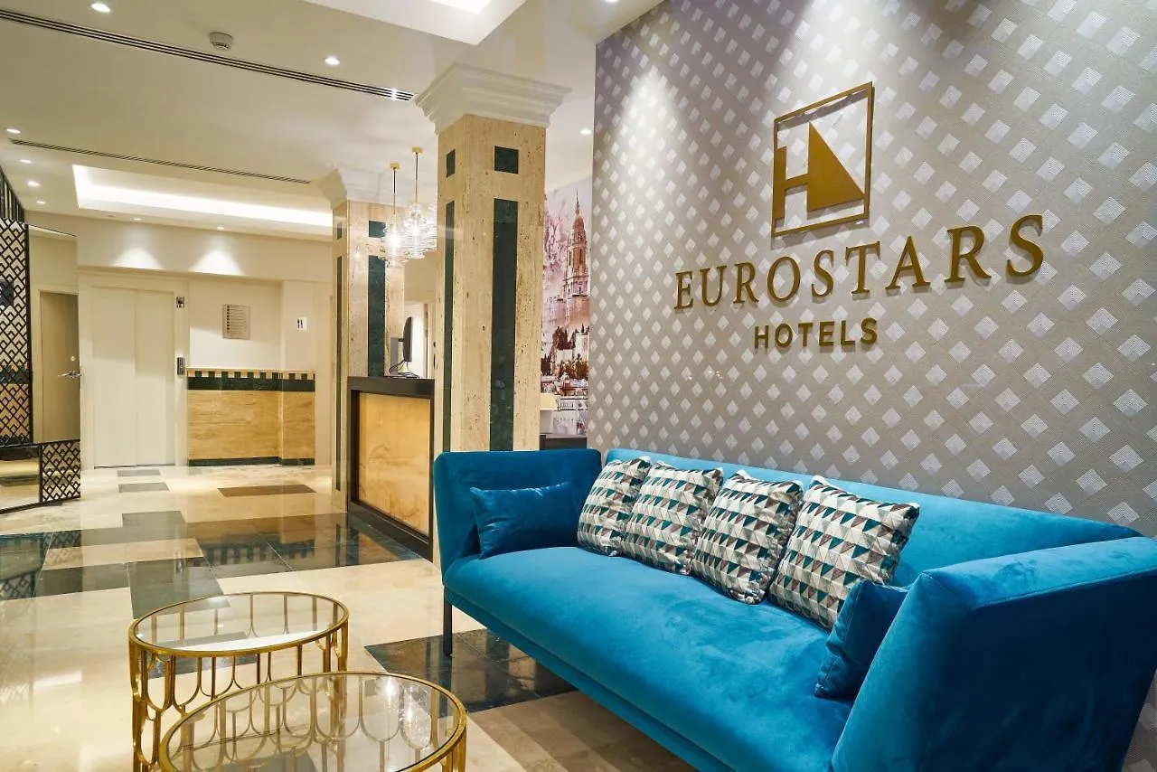 ***  ホテル Eurostars Astoria マラガ スペイン