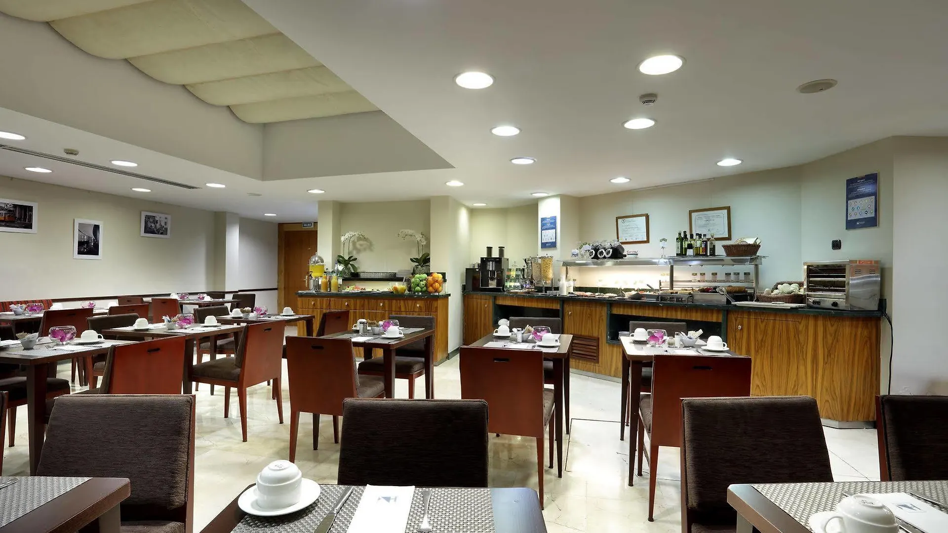 ***  Eurostars Astoria Hotel Malaga Spain