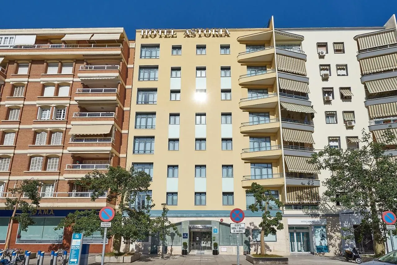 Eurostars Astoria Hotel Malaga 3*,  Spain