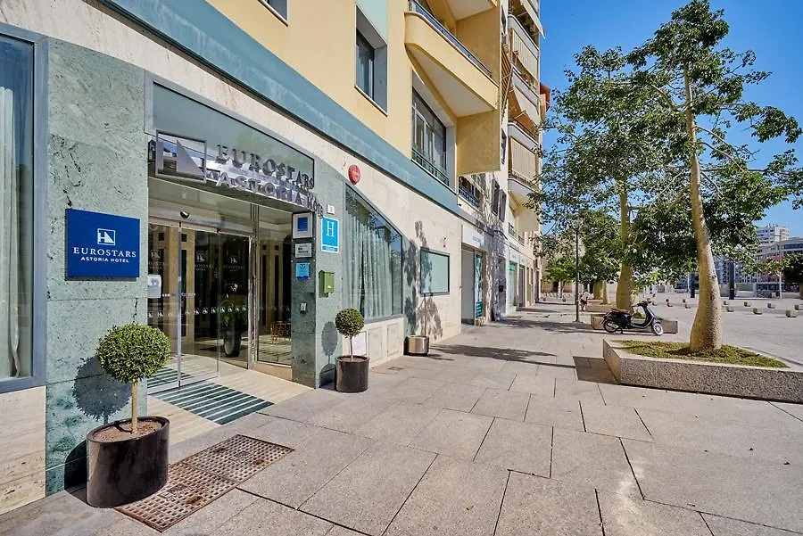 Eurostars Astoria Hotel Malaga 3*,  Spain